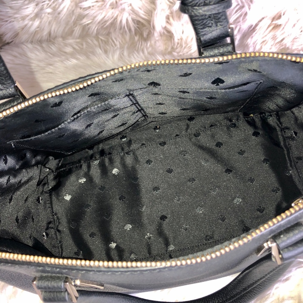 Kate Spade pebbled leather satchel - Picture 5 of 13